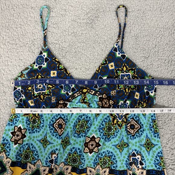 Wet Seal vintage Maxi Dress Babydoll Medium Sleeveless Fairy grunge Whimsigoth - Picture 7 of 11